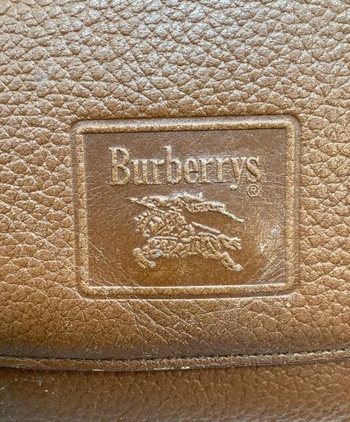 Burberry's（バーバリーズ）Burberry's (バーバリーズ) ショルダーバッグ ブラウンの古着・服飾アイテム