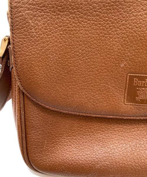 Burberry's（バーバリーズ）Burberry's (バーバリーズ) ショルダーバッグ ブラウンの古着・服飾アイテム