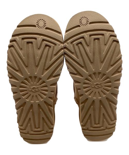 UGG（アグ）UGG (アグ) クラシック ウルトラ ミニ ベージュ サイズ:24の古着・服飾アイテム