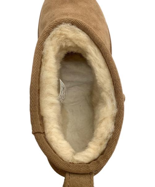 UGG（アグ）UGG (アグ) クラシック ウルトラ ミニ ベージュ サイズ:24の古着・服飾アイテム