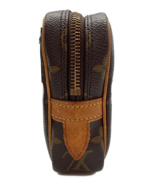 LOUIS VUITTON（ルイ ヴィトン）LOUIS VUITTON (ルイ ヴィトン) ショルダーポーチ マルリーバンドリエール ブラウンの古着・服飾アイテム
