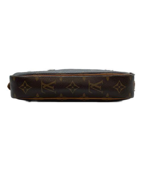 LOUIS VUITTON（ルイ ヴィトン）LOUIS VUITTON (ルイ ヴィトン) ショルダーポーチ マルリーバンドリエール ブラウンの古着・服飾アイテム