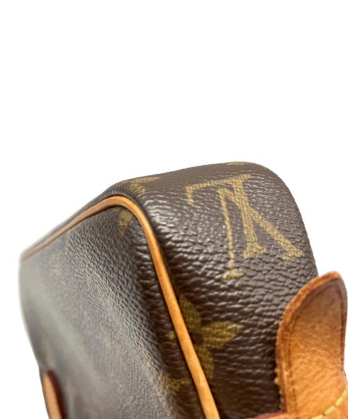 LOUIS VUITTON（ルイ ヴィトン）LOUIS VUITTON (ルイ ヴィトン) ショルダーポーチ マルリーバンドリエール ブラウンの古着・服飾アイテム
