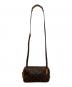 LOUIS VUITTON (ルイ ヴィトン) ショルダーポーチ マルリーバンドリエール ブラウン：85000円