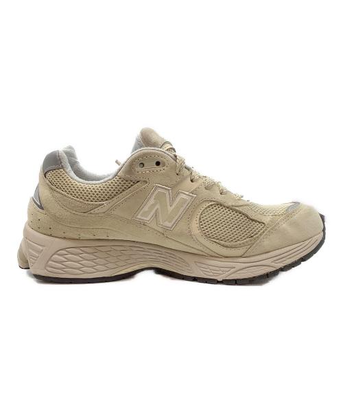 NEW BALANCE（ニューバランス）NEW BALANCE (ニューバランス) ローカットスニーカー ベージュ サイズ:25の古着・服飾アイテム
