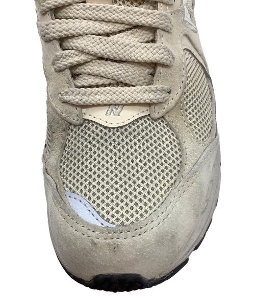 NEW BALANCE（ニューバランス）NEW BALANCE (ニューバランス) ローカットスニーカー ベージュ サイズ:25の古着・服飾アイテム