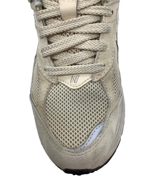 NEW BALANCE（ニューバランス）NEW BALANCE (ニューバランス) ローカットスニーカー ベージュ サイズ:25の古着・服飾アイテム
