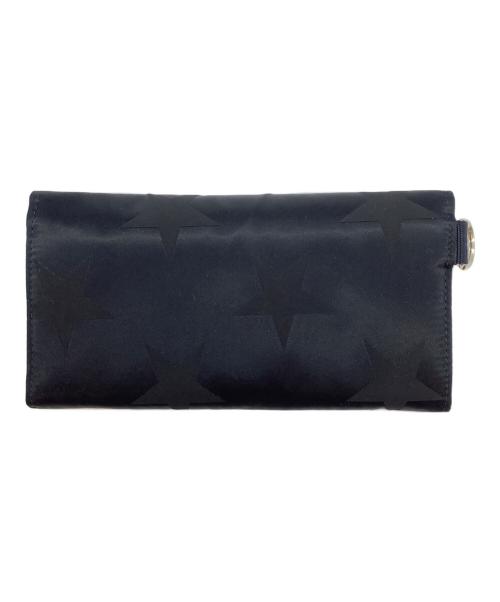 PORTER（ポーター）PORTER (ポーター) FLAG　LONG WALLET ブラックの古着・服飾アイテム