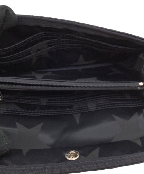 PORTER（ポーター）PORTER (ポーター) FLAG　LONG WALLET ブラックの古着・服飾アイテム
