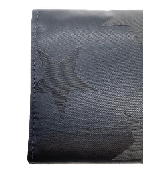 PORTER（ポーター）PORTER (ポーター) FLAG　LONG WALLET ブラックの古着・服飾アイテム