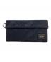 PORTER（ポーター）の古着「FLAG　LONG WALLET」｜ブラック