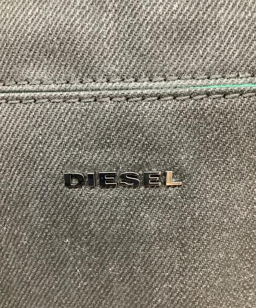 DIESEL（ディーゼル）DIESEL (ディーゼル) F-KIOSA SHOPPER M ベージュ×ブラックの古着・服飾アイテム