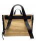 DIESEL (ディーゼル) F-KIOSA SHOPPER M ベージュ×ブラック：5000円