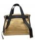 中古・古着 DIESEL (ディーゼル) F-KIOSA SHOPPER M ベージュ×ブラック：5000円