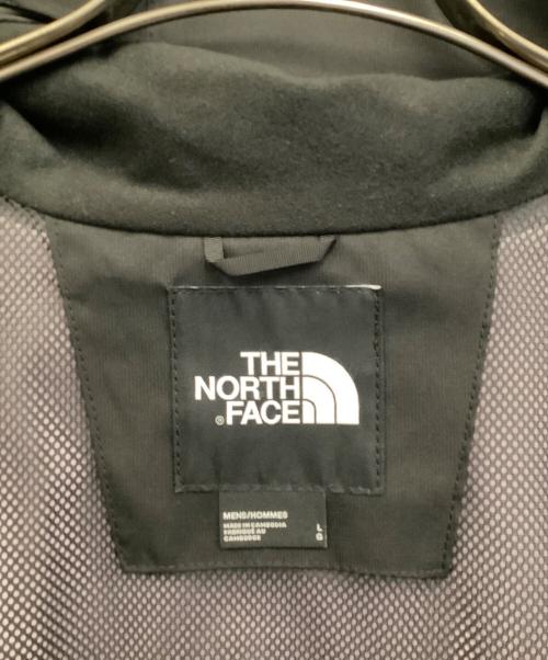 THE NORTH FACE（ザ ノース フェイス）THE NORTH FACE (ザ ノース フェイス) QUEST JACKET ブラック サイズ:Lの古着・服飾アイテム