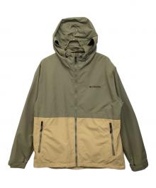 Columbia（コロンビア）の古着「レイクパウエルジャケット」｜オリーブ×ベージュ