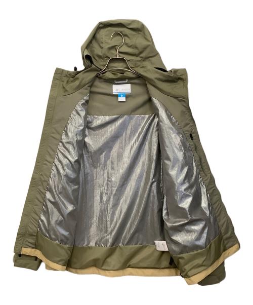 Columbia（コロンビア）Columbia (コロンビア) レイクパウエルジャケット オリーブ×ベージュ サイズ:XLの古着・服飾アイテム