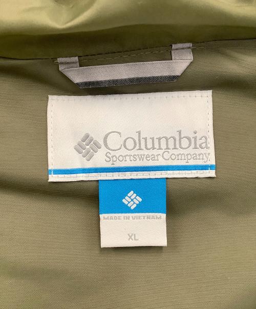 Columbia（コロンビア）Columbia (コロンビア) レイクパウエルジャケット オリーブ×ベージュ サイズ:XLの古着・服飾アイテム