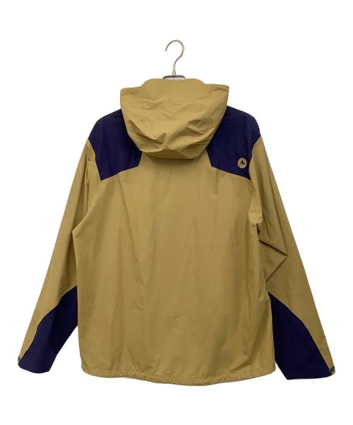 MARMOT（マーモット）MARMOT (マーモット) ナイロンパーカー ネイビー×ベージュ サイズ:XLの古着・服飾アイテム