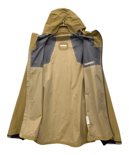 MARMOT（マーモット）MARMOT (マーモット) ナイロンパーカー ネイビー×ベージュ サイズ:XLの古着・服飾アイテム