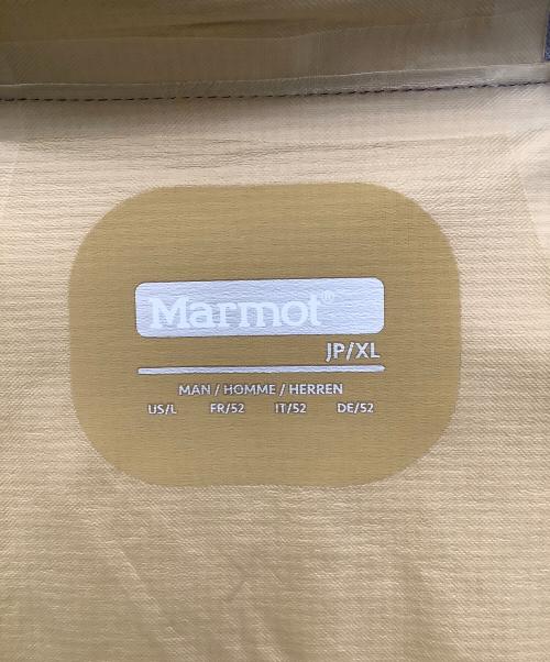 MARMOT（マーモット）MARMOT (マーモット) ナイロンパーカー ネイビー×ベージュ サイズ:XLの古着・服飾アイテム