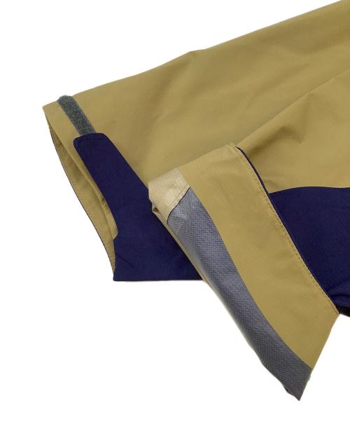 MARMOT（マーモット）MARMOT (マーモット) ナイロンパーカー ネイビー×ベージュ サイズ:XLの古着・服飾アイテム