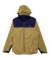 MARMOT（マーモット）の古着「ナイロンパーカー」｜ネイビー×ベージュ
