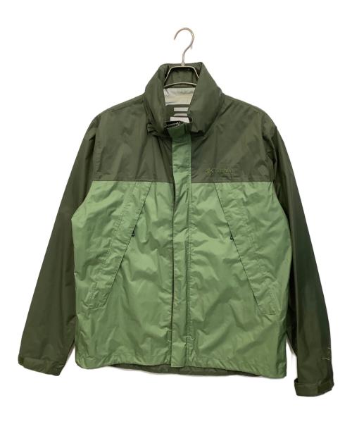 Columbia（コロンビア）Columbia (コロンビア) vizzavona pass jacket グリーン サイズ:XLの古着・服飾アイテム