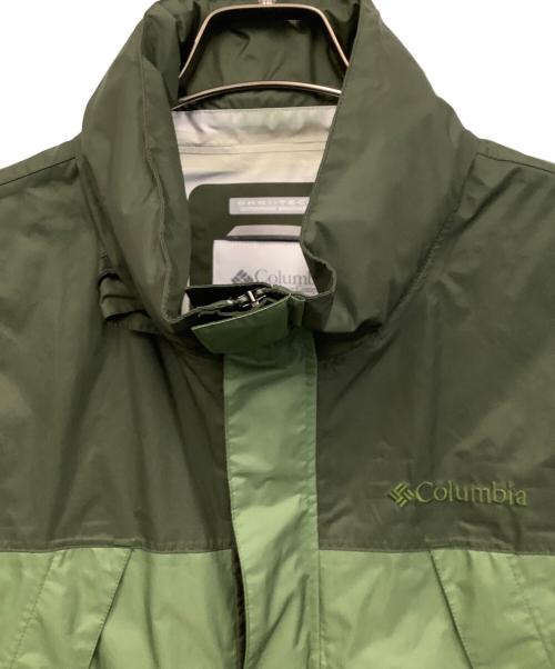 Columbia（コロンビア）Columbia (コロンビア) vizzavona pass jacket グリーン サイズ:XLの古着・服飾アイテム