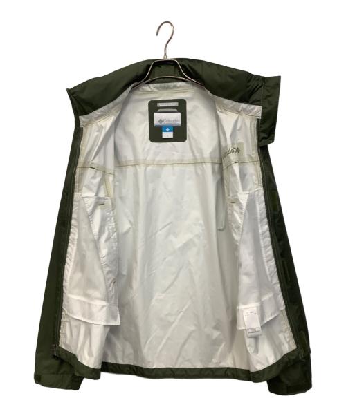 Columbia（コロンビア）Columbia (コロンビア) vizzavona pass jacket グリーン サイズ:XLの古着・服飾アイテム