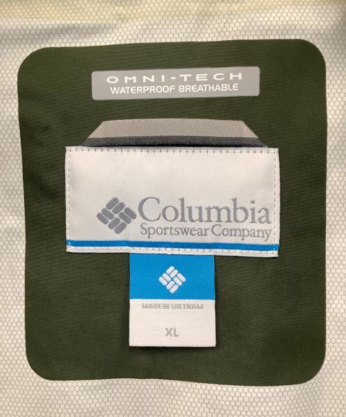 Columbia（コロンビア）Columbia (コロンビア) vizzavona pass jacket グリーン サイズ:XLの古着・服飾アイテム