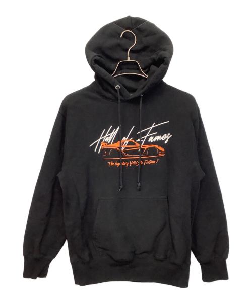 Veilside（ヴェイルサイド）VeilSide (ヴェイルサイド) プルオーバーパーカー ブラック サイズ:Mの古着・服飾アイテム