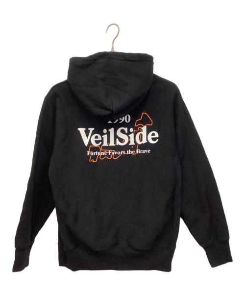 Veilside（ヴェイルサイド）VeilSide (ヴェイルサイド) プルオーバーパーカー ブラック サイズ:Mの古着・服飾アイテム