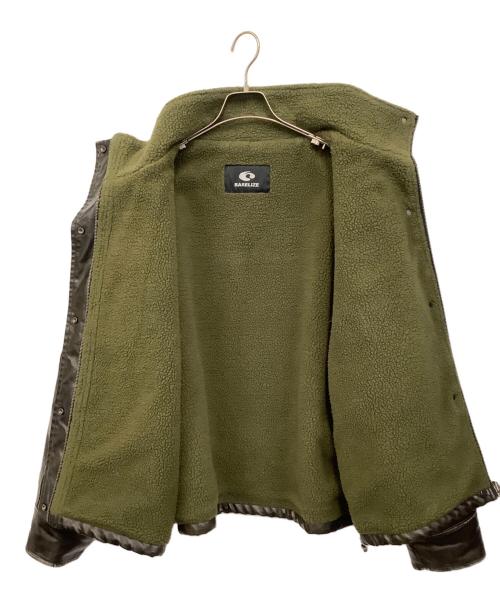 rarelize（レアリゼ）RARELIZE (レアリゼ) リバーシブルフェイクレザージャケット ブラウン サイズ:Sの古着・服飾アイテム