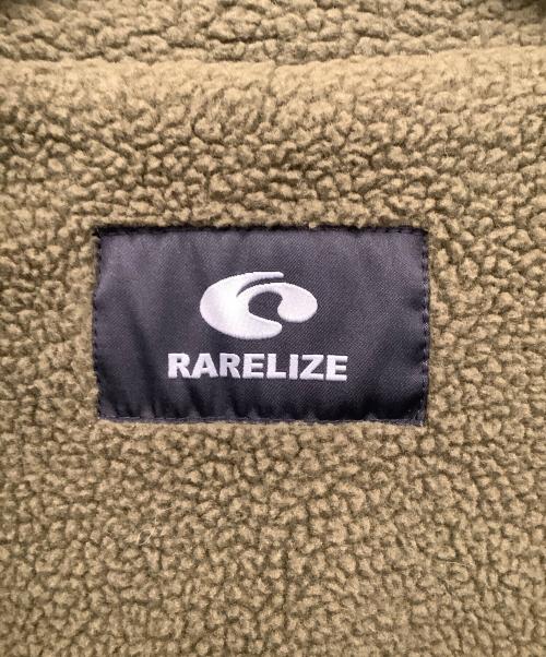 rarelize（レアリゼ）RARELIZE (レアリゼ) リバーシブルフェイクレザージャケット ブラウン サイズ:Sの古着・服飾アイテム