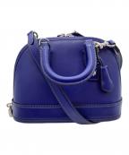 COACHコーチ）の古着「2WAYショルダーバッグ」｜ブルー