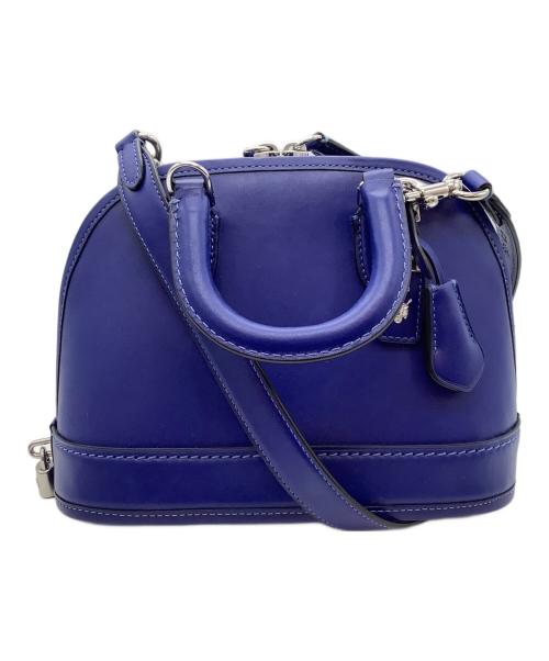 COACH（コーチ）COACH (コーチ) 2WAYショルダーバッグ ブルーの古着・服飾アイテム