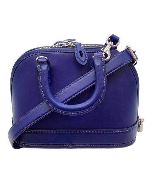 COACH（コーチ）COACH (コーチ) 2WAYショルダーバッグ ブルーの古着・服飾アイテム
