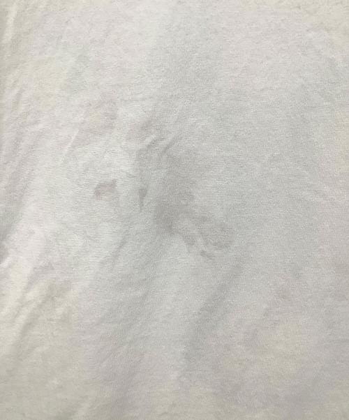 2PAC（2パック）2PAC (2パック) SAINT MICHAEL (セントマイケル) 半袖カットソー ホワイト サイズ:XLの古着・服飾アイテム