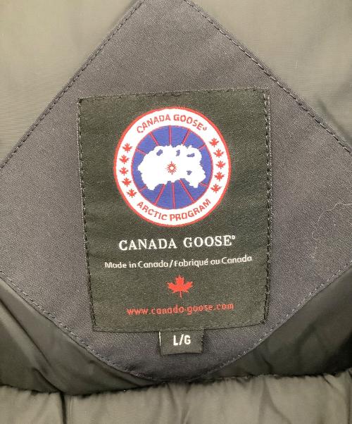 CANADA GOOSE（カナダグース）CANADA GOOSE (カナダグース) Chilliwack Bomber ブラック サイズ:Lの古着・服飾アイテム