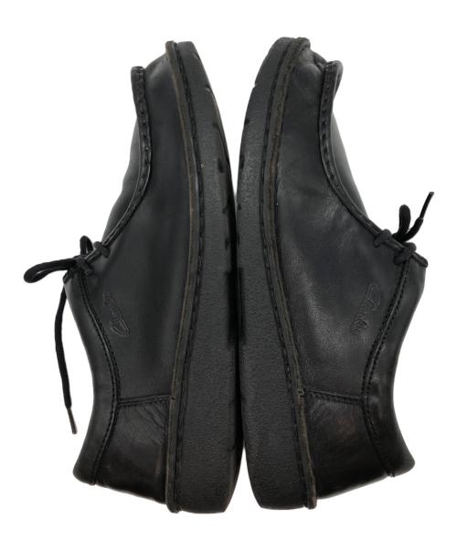 CLANKS（クラークス）CLANKS (クラークス) ワラビーブーツ ブラック サイズ:UK7Gの古着・服飾アイテム