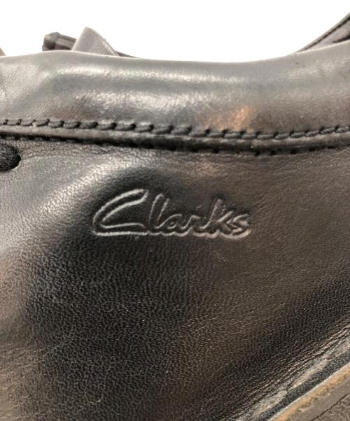 CLANKS（クラークス）CLANKS (クラークス) ワラビーブーツ ブラック サイズ:UK7Gの古着・服飾アイテム