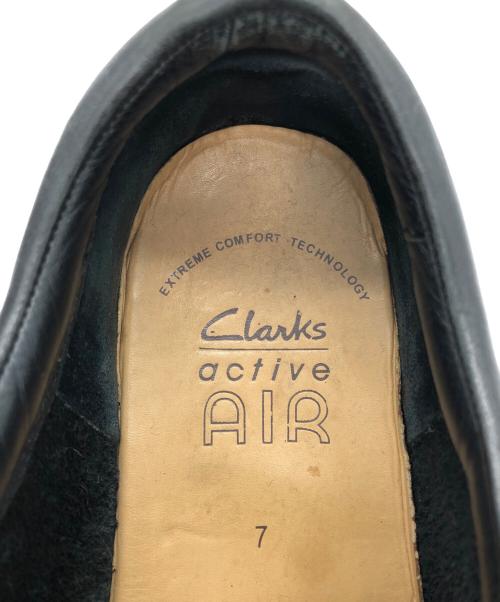CLANKS（クラークス）CLANKS (クラークス) ワラビーブーツ ブラック サイズ:UK7Gの古着・服飾アイテム