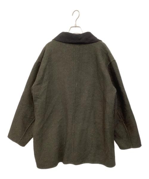 ATTISESSION（アティセッション）ATTISESSION (アティセッション) リバーベルトコート ブラウン サイズ:38の古着・服飾アイテム