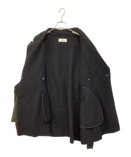 ATTISESSION（アティセッション）ATTISESSION (アティセッション) リバーベルトコート ブラウン サイズ:38の古着・服飾アイテム