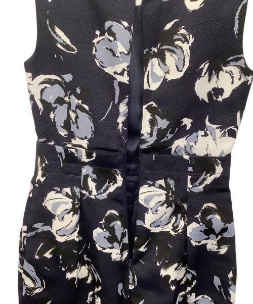 ANAYI（アナイ）ANAYI (アナイ) ノースリーブワンピース ネイビー サイズ:34 未使用品の古着・服飾アイテム