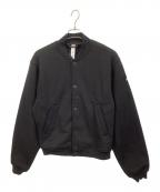 alo yogaアローヨガ）の古着「Renown Varsity Jacket」｜ブラック