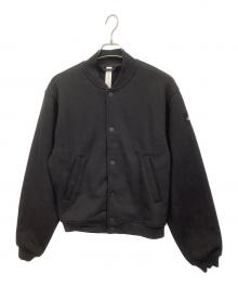 alo yoga（アローヨガ）の古着「Renown Varsity Jacket」｜ブラック