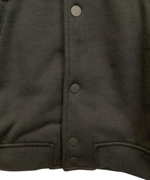 alo yoga（アローヨガ）ALO Yoga (アローヨガ) Renown Varsity Jacket ブラック サイズ:XXSの古着・服飾アイテム