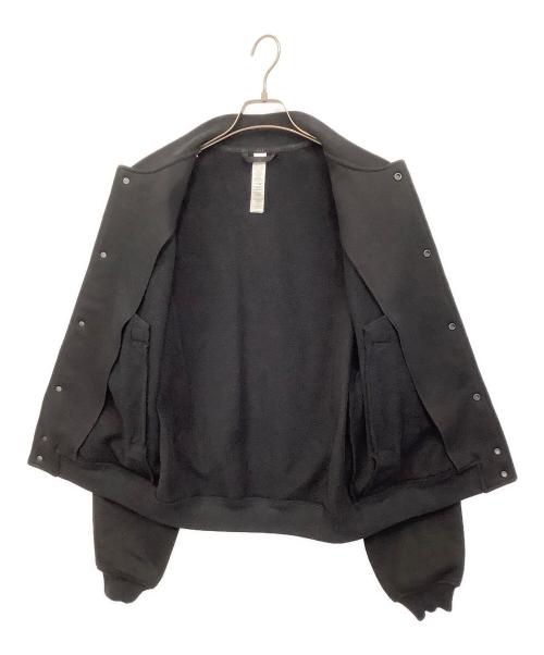 alo yoga（アローヨガ）ALO Yoga (アローヨガ) Renown Varsity Jacket ブラック サイズ:XXSの古着・服飾アイテム